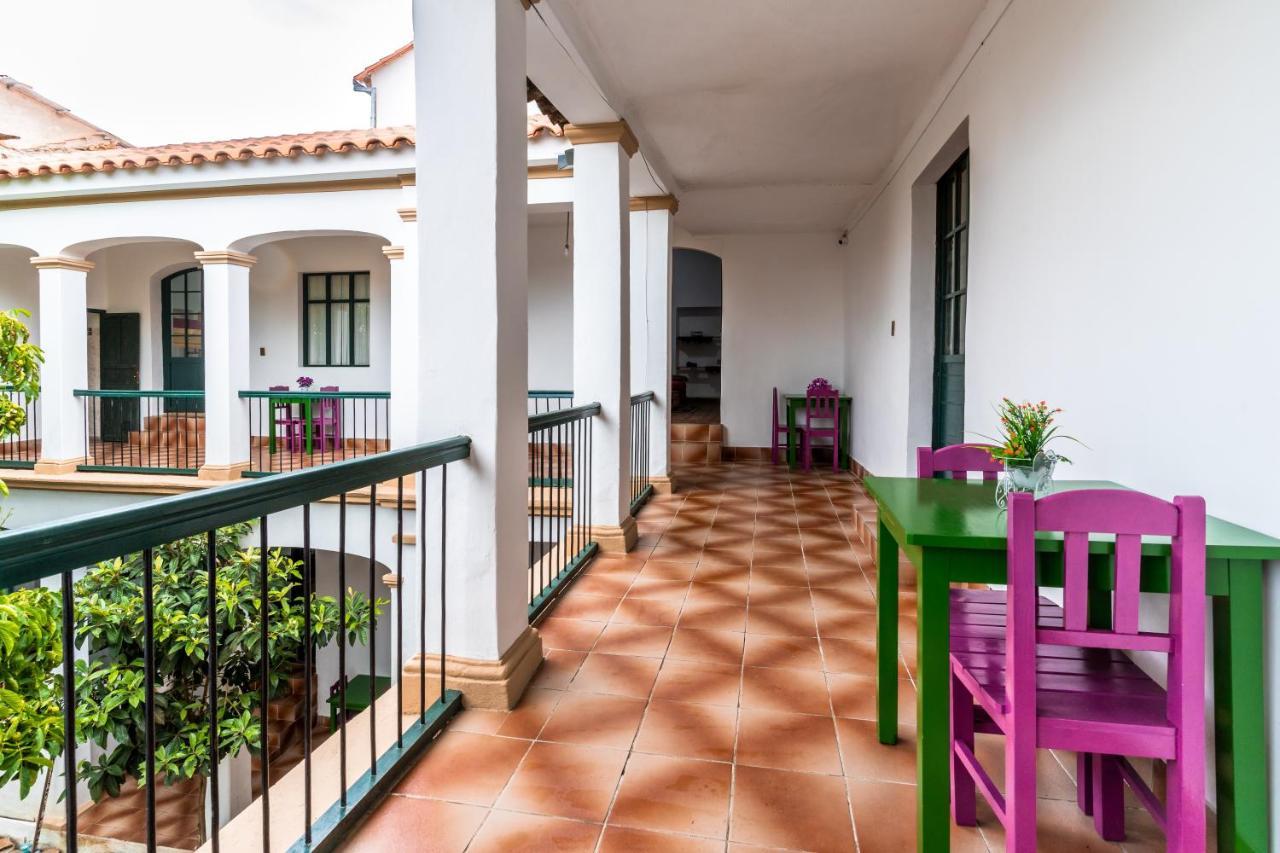 Dragonfly Guest House Sucre Exterior foto