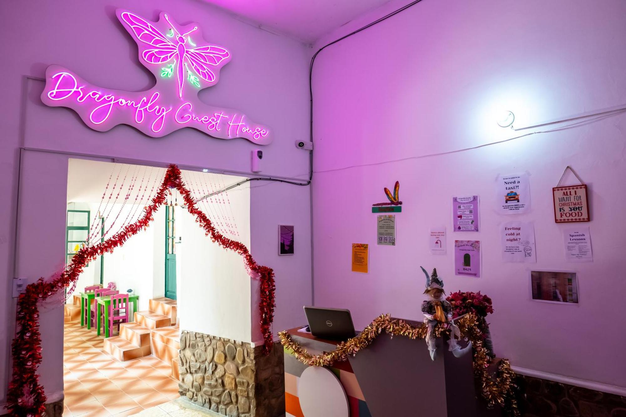 Dragonfly Guest House Sucre Exterior foto