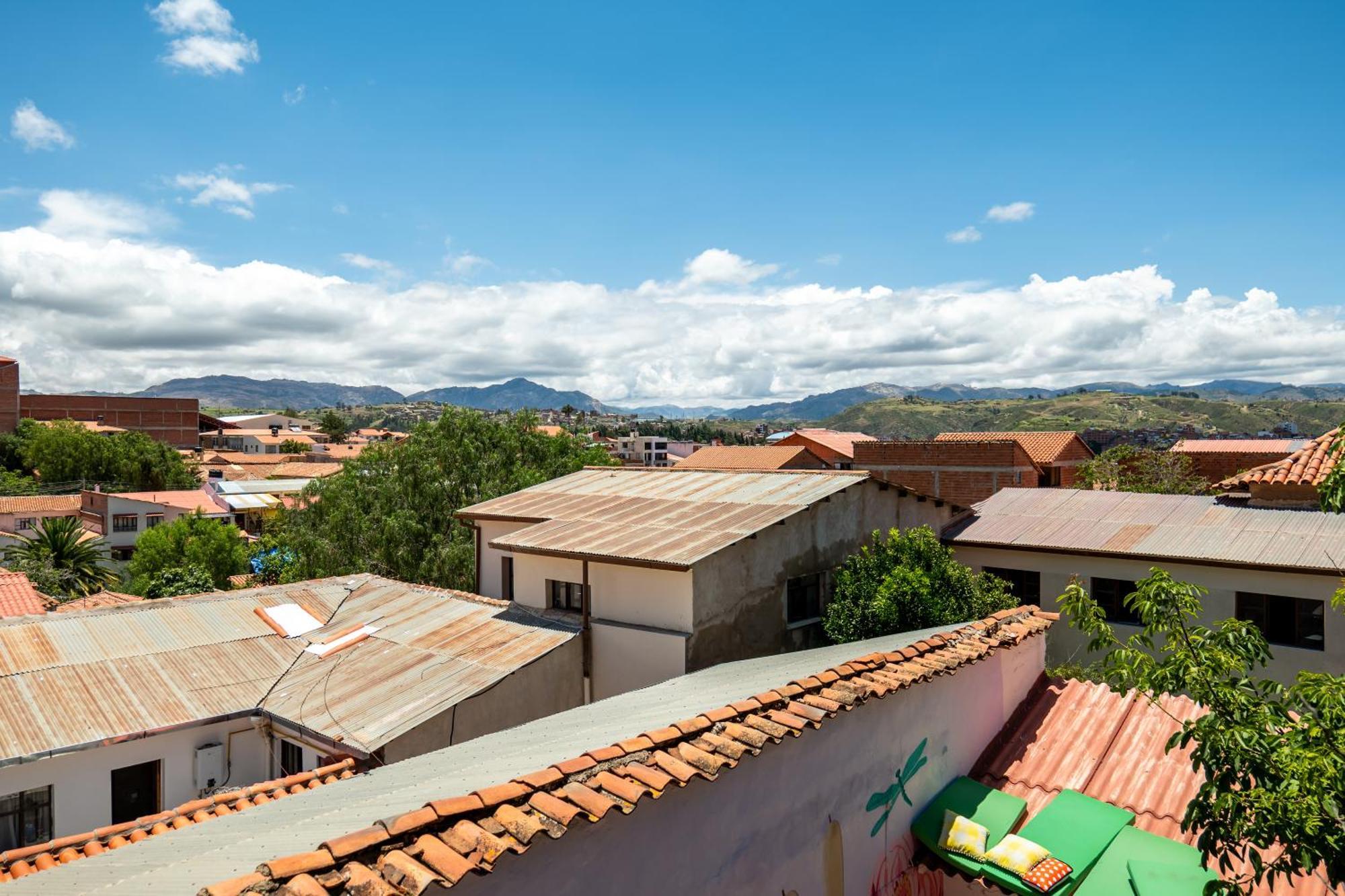 Dragonfly Guest House Sucre Exterior foto