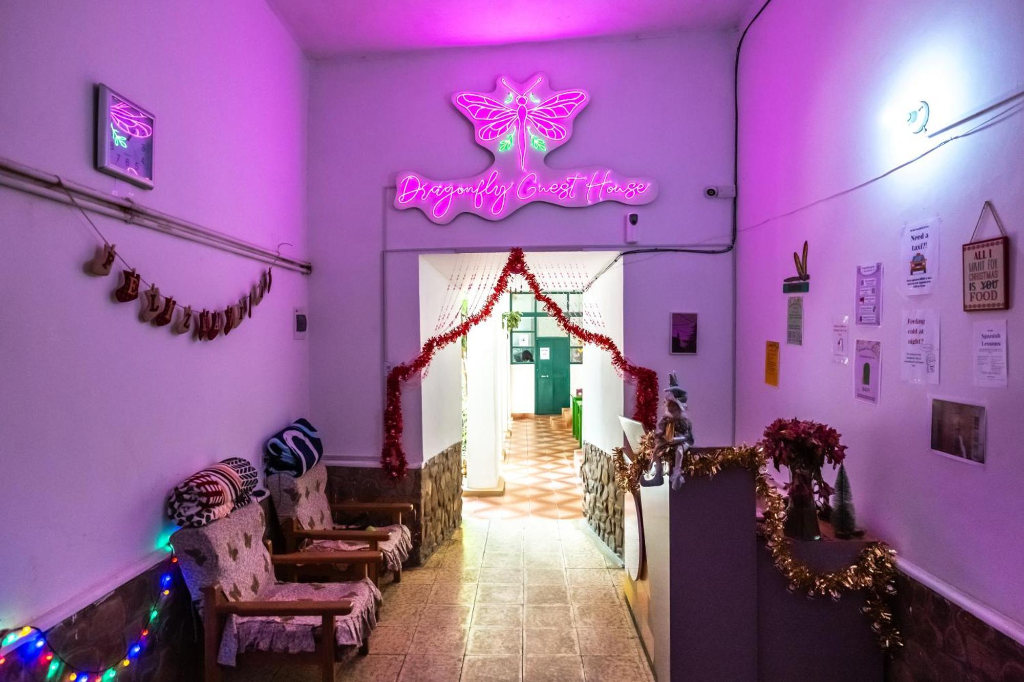 Dragonfly Guest House Sucre Exterior foto